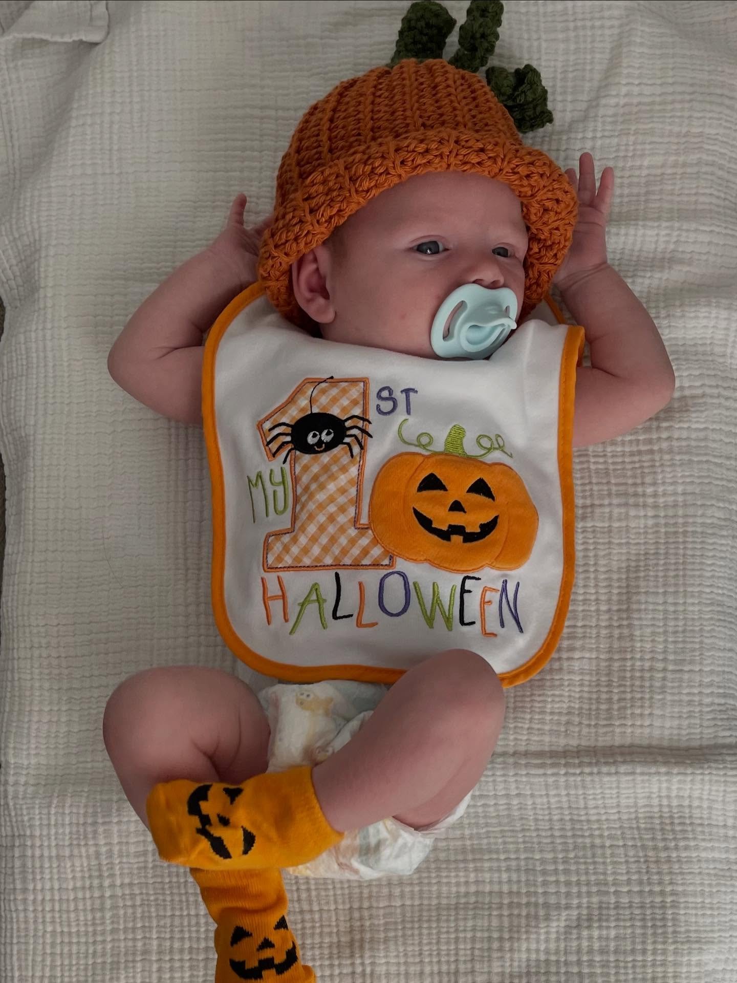 Kinsley's first Halloween